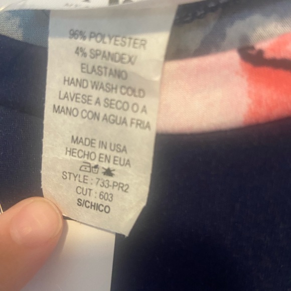 BNWT Amelia James Floral Chelan Dress - Picture 4 of 4